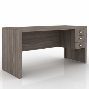 Imagem do Mesa para Escritório Tecno Mobili ME4113 Carvalho 0 Tecno Mobili Mesa para Escritório Tecno Mobili ME4113 Carvalho 0 Tecno Mobili