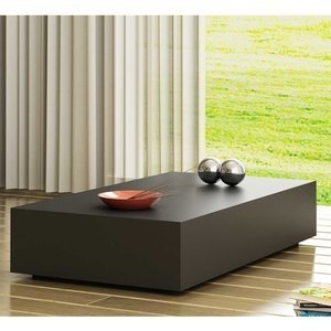 Imagem do Mesa de Centro Retangular Uvim Preto 0 Uvim Mesa de Centro Retangular Uvim Preto 0 Uvim