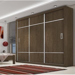 Imagem do Guarda-Roupa Casal 3 Portas Flex Lotse Carioca Móveis Malbec 0 Carioca Móveis Guarda-Roupa Casal 3 Portas Flex Lotse Carioca Móveis Malbec 0 Carioca Móveis
