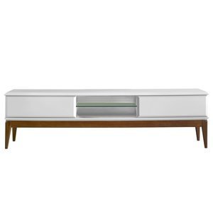 Imagem do Rack Ravel Maxima Cacau/Branco 0 Maxima Rack Ravel Maxima Cacau/Branco 0 Maxima