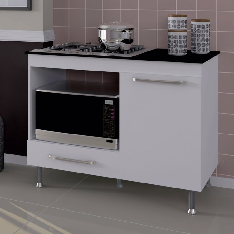 Balcão de Cozinha para Cooktop 1 Gaveta Indekes Branco em Balcões na MadeiraM # Mercado Livre Armario De Cozinha Planejado Balcão de Cozinha para Cooktop 1 Gaveta Indekes Branco em Balcões na MadeiraM # Mercado Livre Armario De Cozinha Planejado